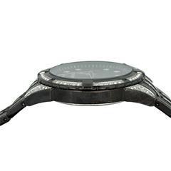 Bulova Quartz Crystal Black Dial Men's Watch 98K109